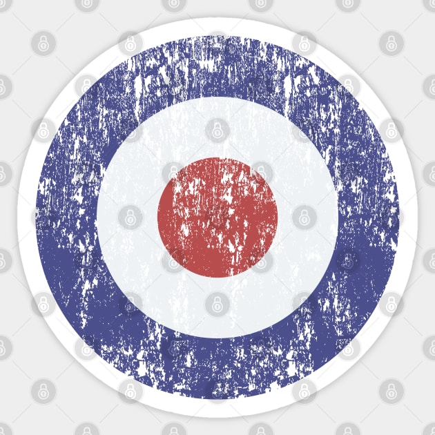 British Mod culture, Scooter, BritPop, Cool Britannia Sticker by retropetrol